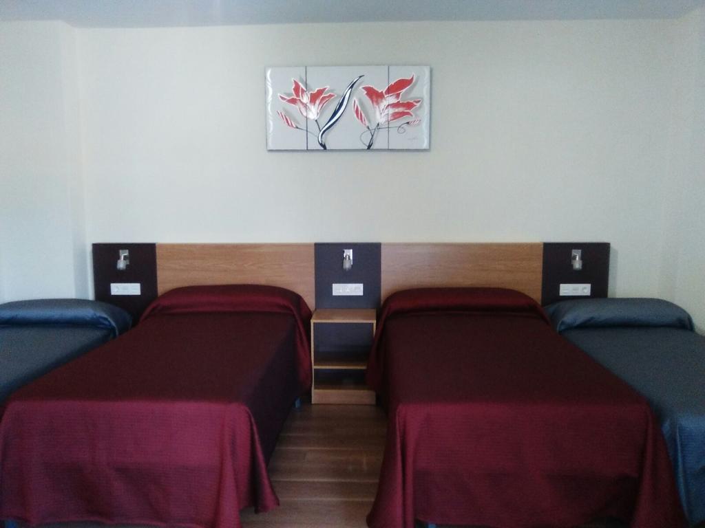 Peregrino Hotell Pontevedra Rom bilde