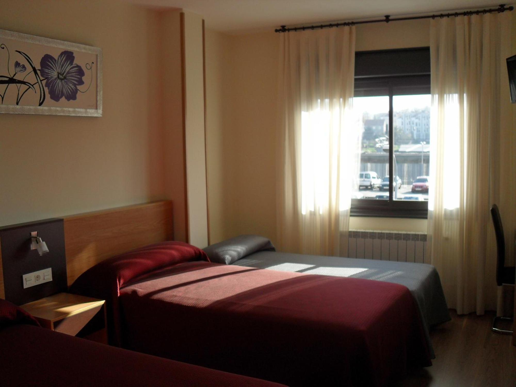 Peregrino Hotell Pontevedra Eksteriør bilde