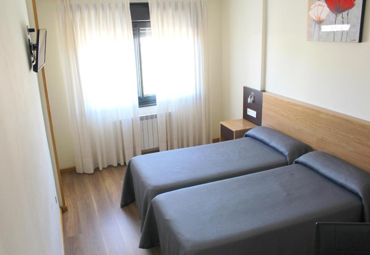 Peregrino Hotell Pontevedra Eksteriør bilde